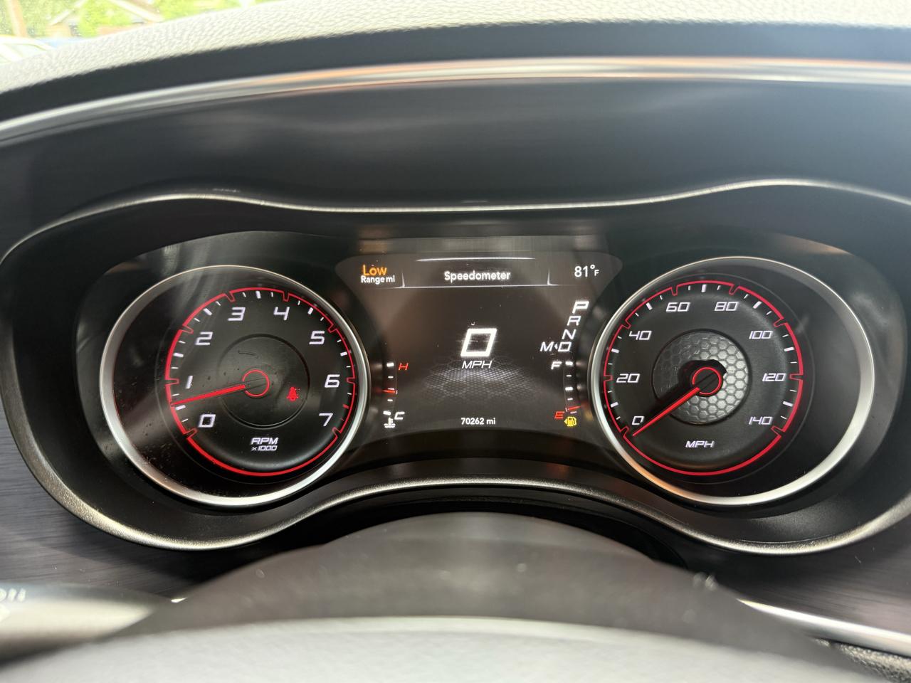 Dodge Charger SE 2016
