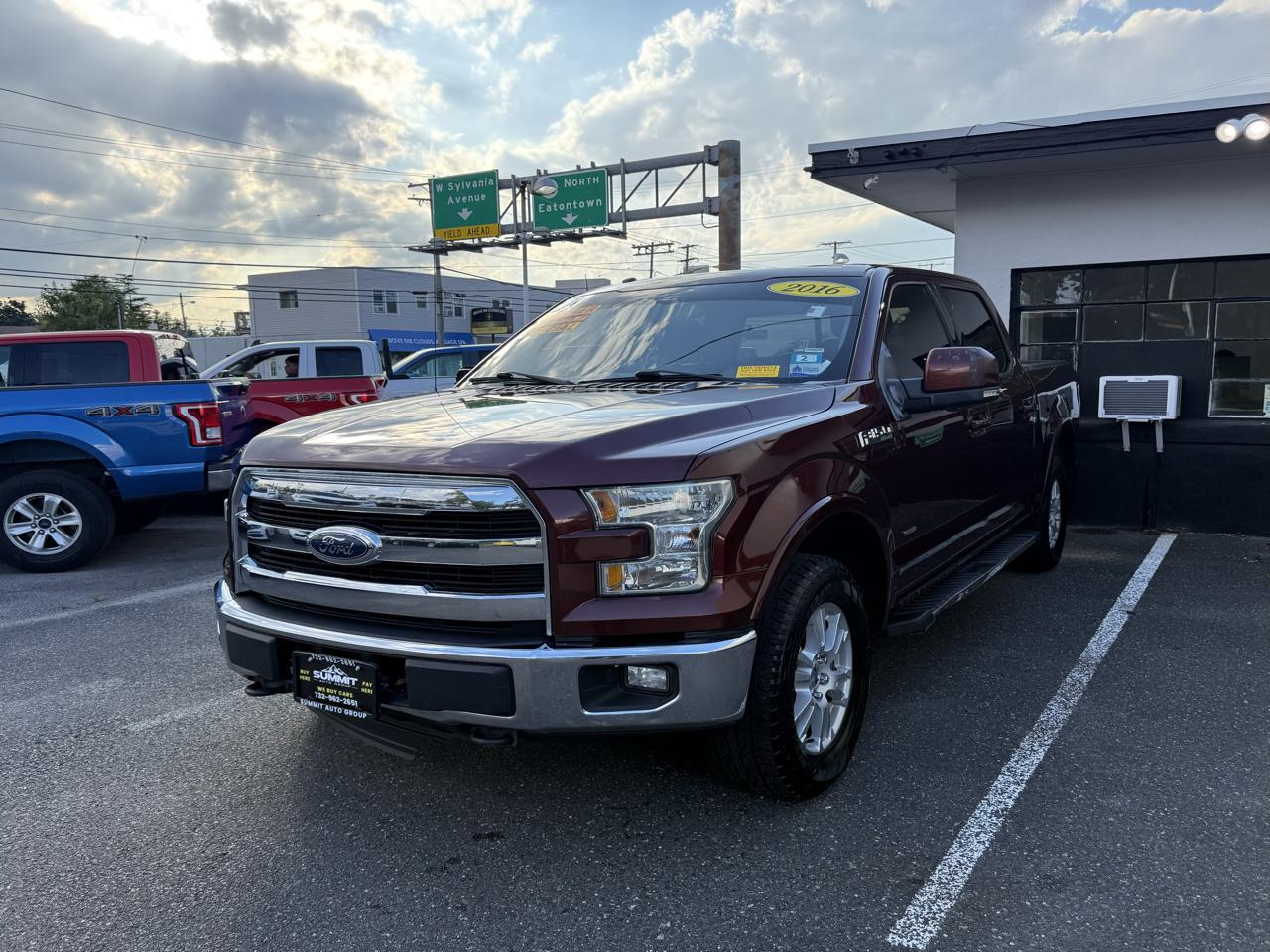 2016 Ford F-150 Lariat SuperCrew 5.5-ft. Bed 4WD