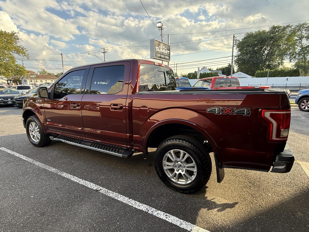 Ford F-150 Lariat SuperCrew 5.5-ft. Bed 4WD 2016