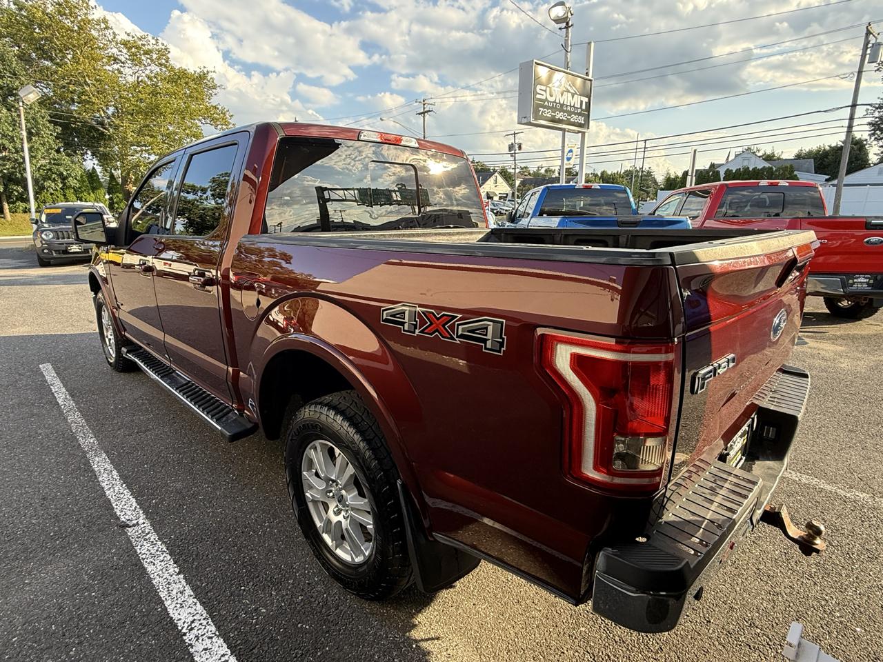 Ford F-150 Lariat SuperCrew 5.5-ft. Bed 4WD 2016