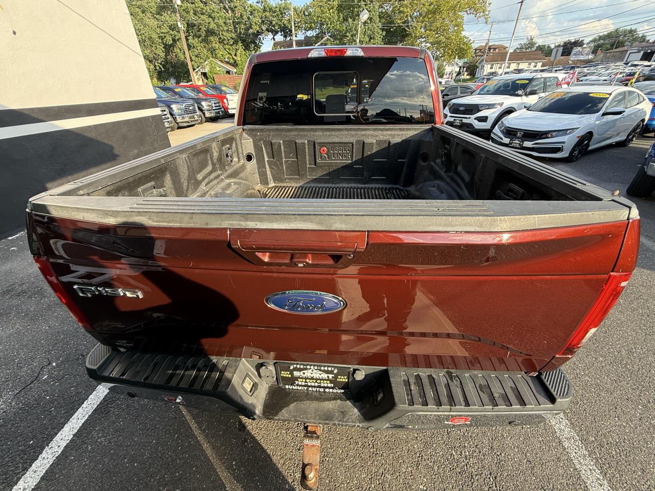 Ford F-150 Lariat SuperCrew 5.5-ft. Bed 4WD 2016