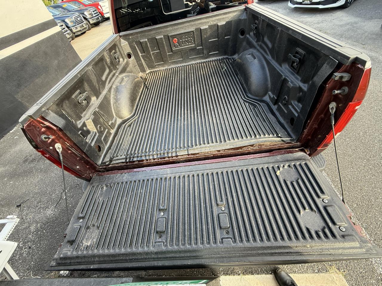 Ford F-150 Lariat SuperCrew 5.5-ft. Bed 4WD 2016