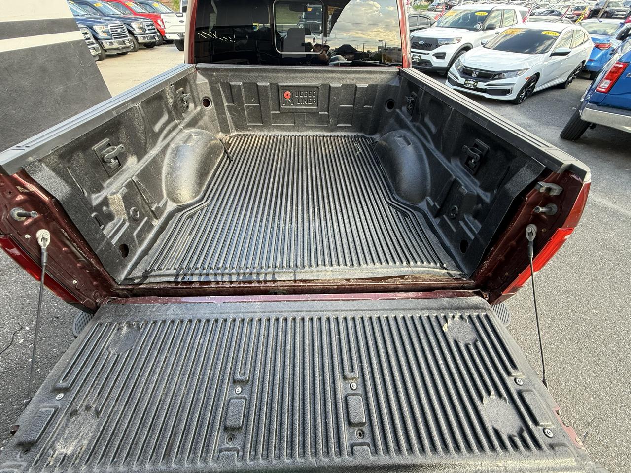 Ford F-150 Lariat SuperCrew 5.5-ft. Bed 4WD 2016