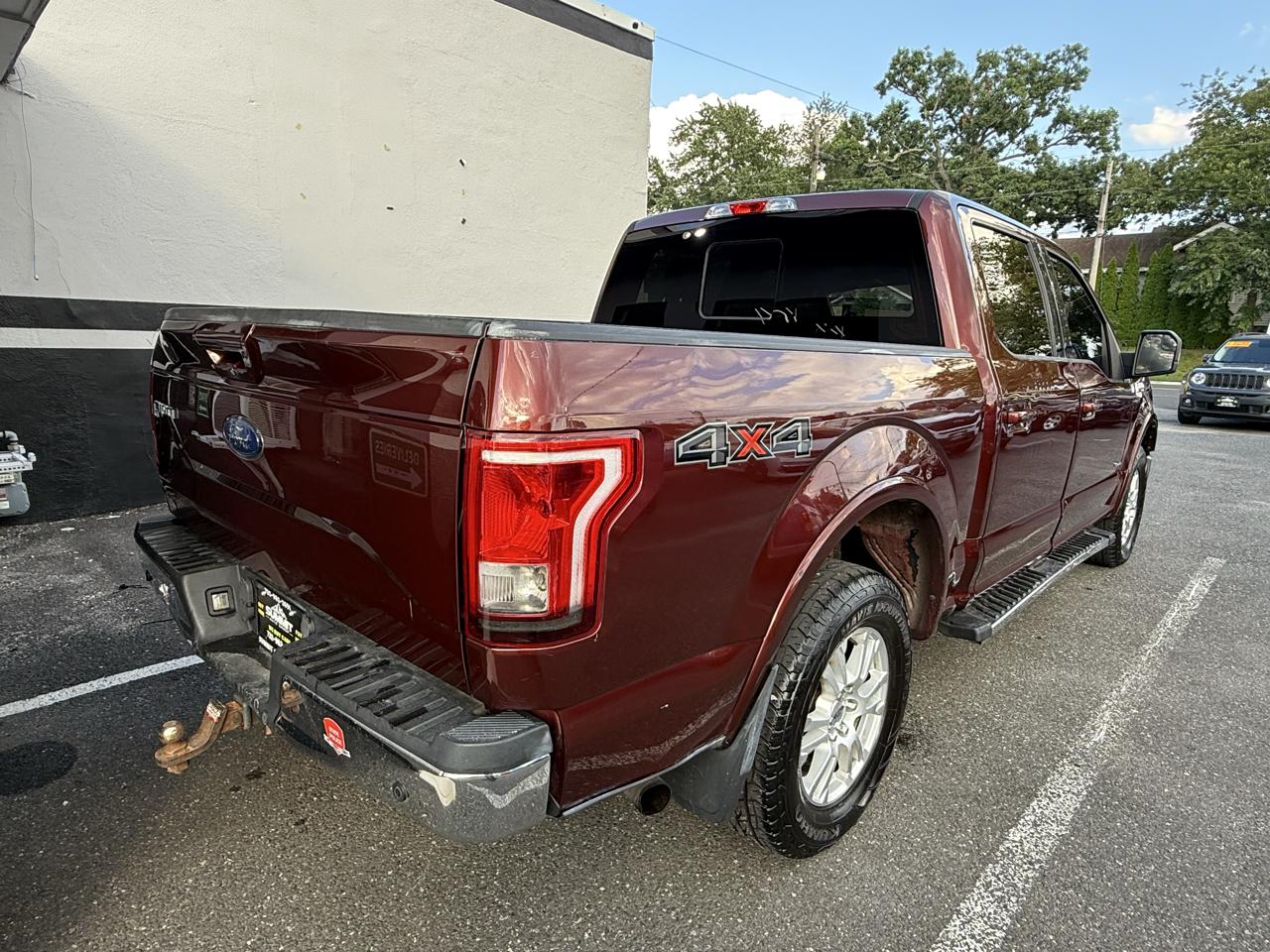 Ford F-150 Lariat SuperCrew 5.5-ft. Bed 4WD 2016