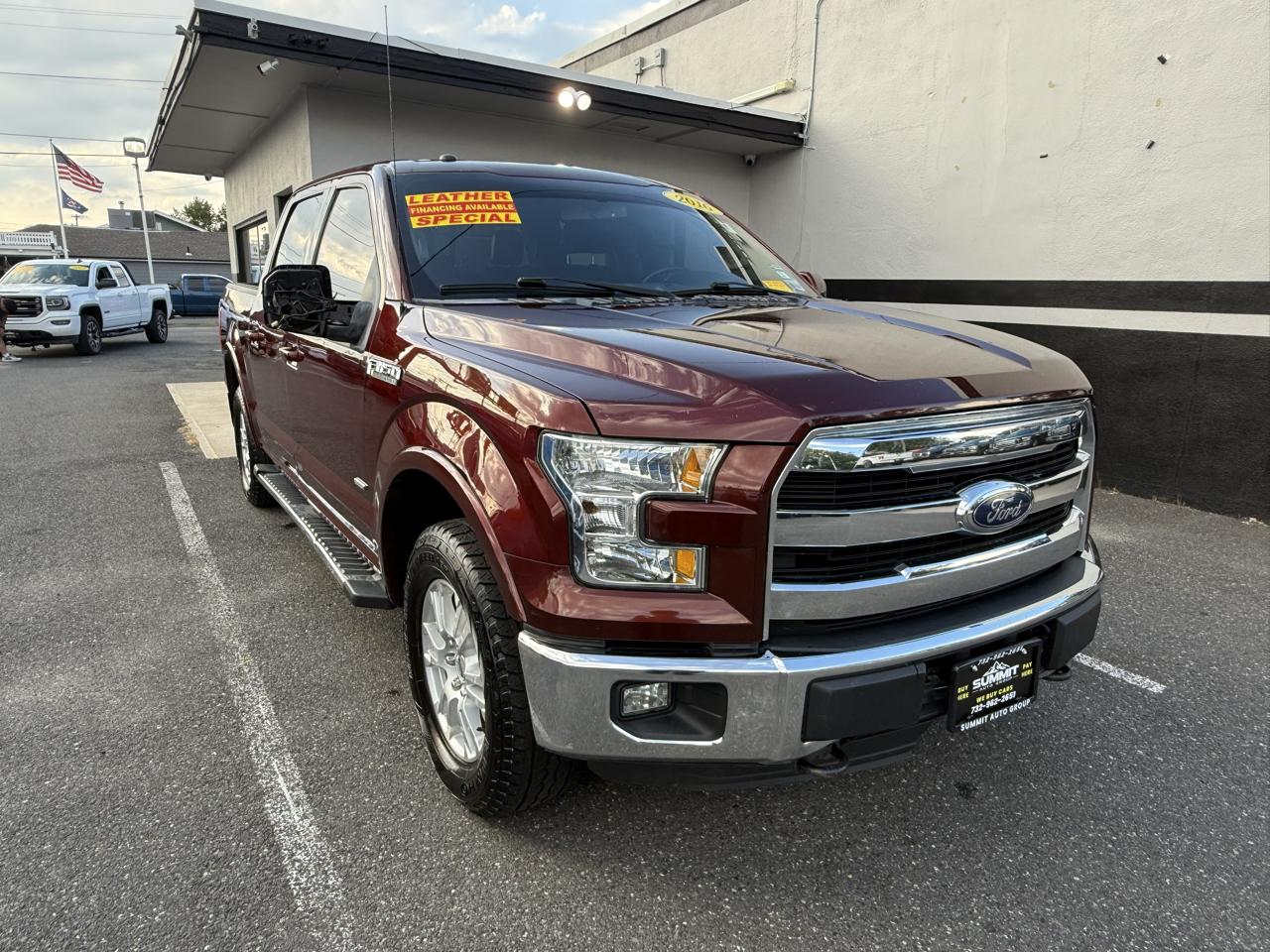 Ford F-150 Lariat SuperCrew 5.5-ft. Bed 4WD 2016