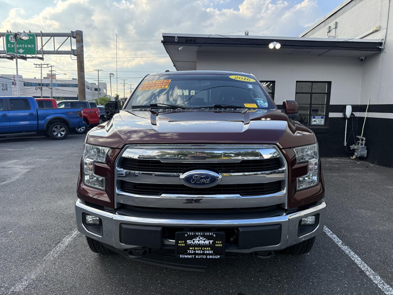Ford F-150 Lariat SuperCrew 5.5-ft. Bed 4WD 2016