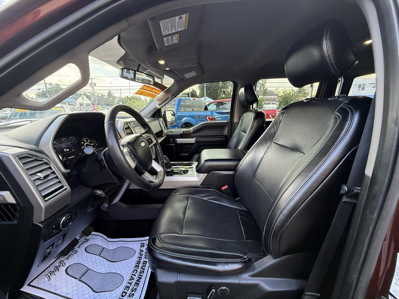Ford F-150 Lariat SuperCrew 5.5-ft. Bed 4WD 2016