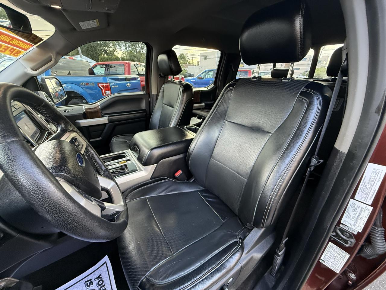 Ford F-150 Lariat SuperCrew 5.5-ft. Bed 4WD 2016