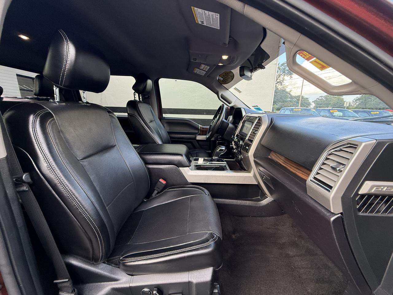 Ford F-150 Lariat SuperCrew 5.5-ft. Bed 4WD 2016
