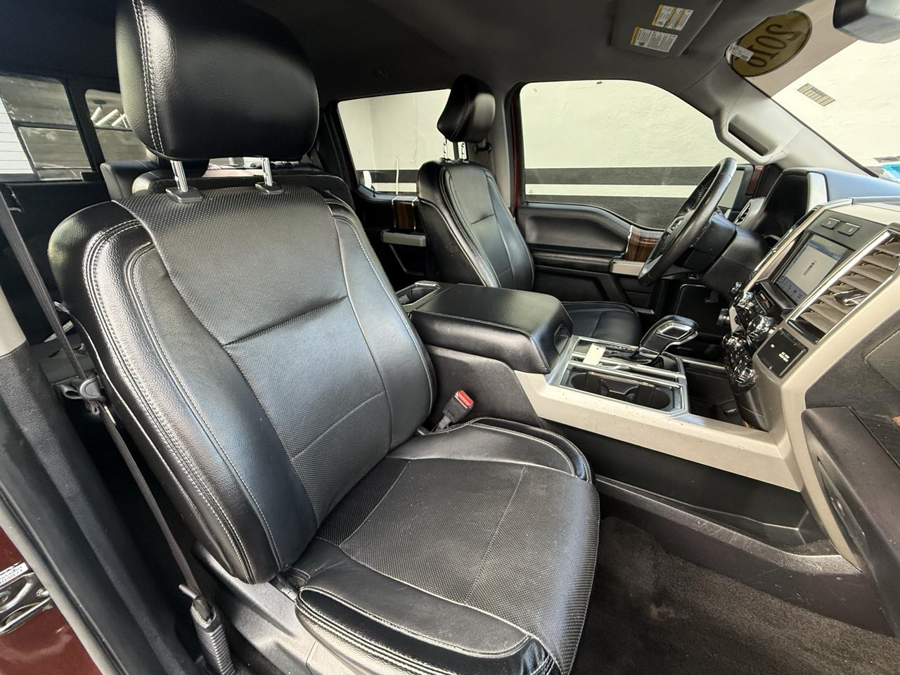 Ford F-150 Lariat SuperCrew 5.5-ft. Bed 4WD 2016