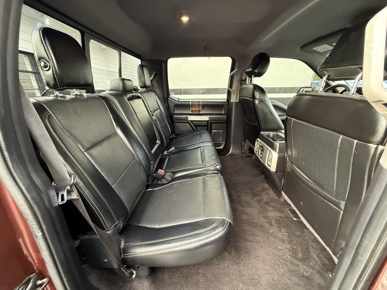 Ford F-150 Lariat SuperCrew 5.5-ft. Bed 4WD 2016