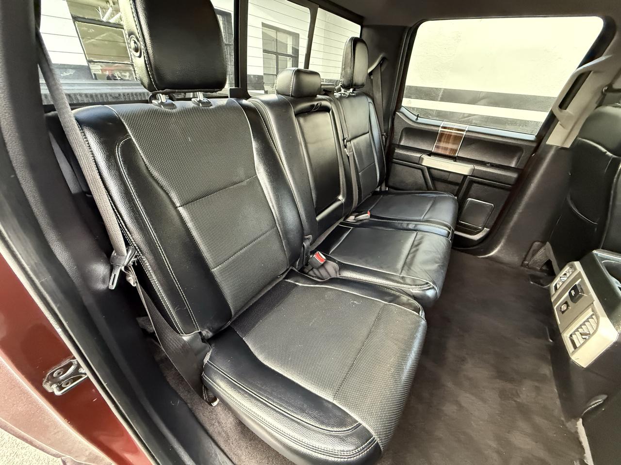 Ford F-150 Lariat SuperCrew 5.5-ft. Bed 4WD 2016