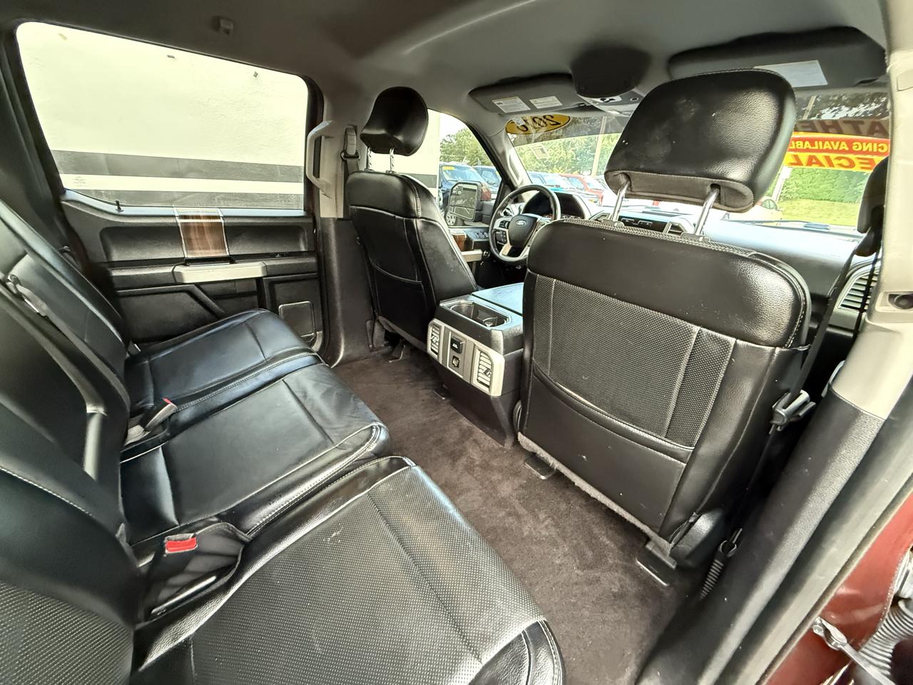 Ford F-150 Lariat SuperCrew 5.5-ft. Bed 4WD 2016