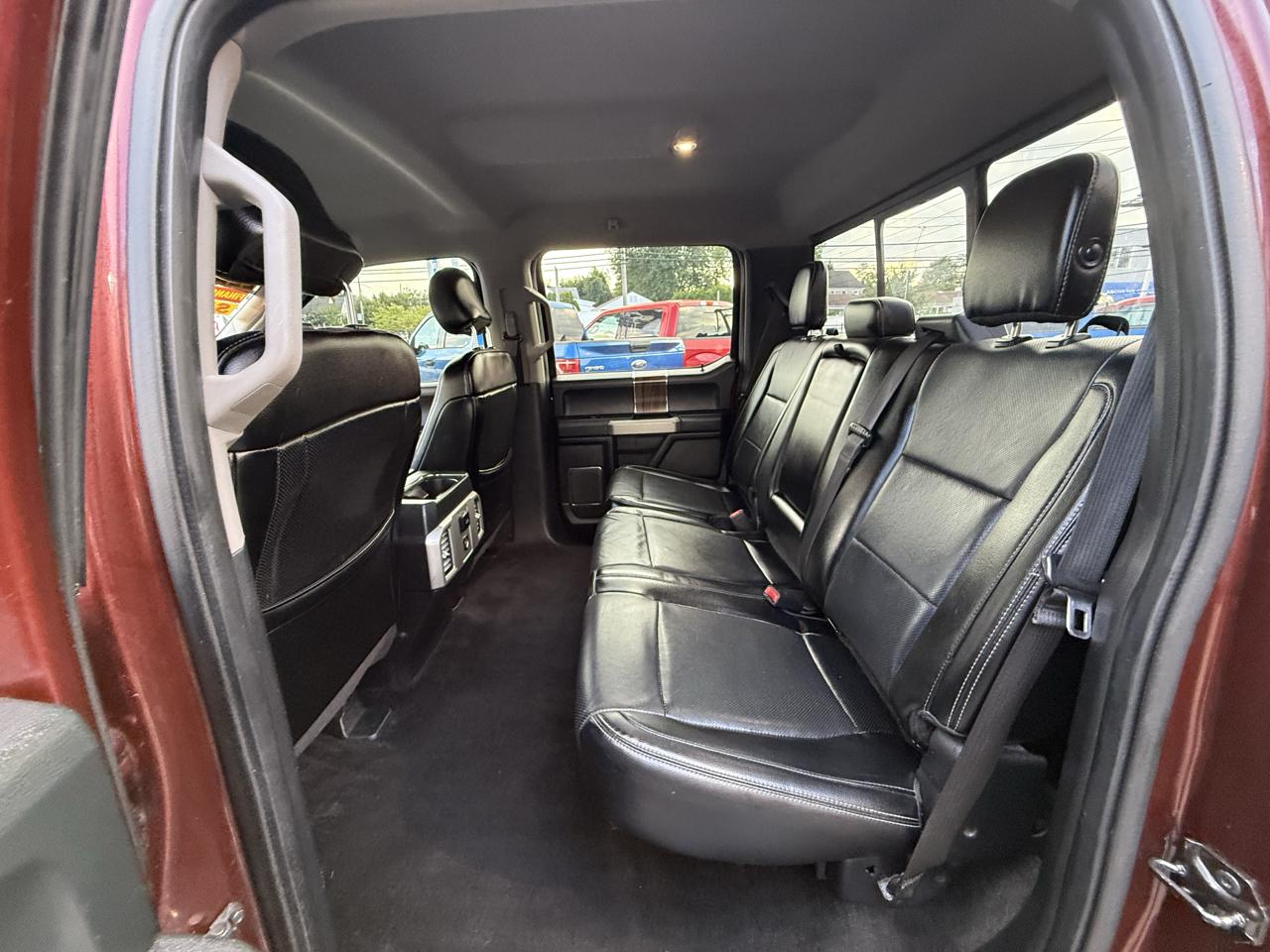 Ford F-150 Lariat SuperCrew 5.5-ft. Bed 4WD 2016