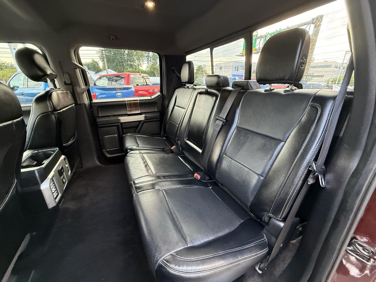 Ford F-150 Lariat SuperCrew 5.5-ft. Bed 4WD 2016