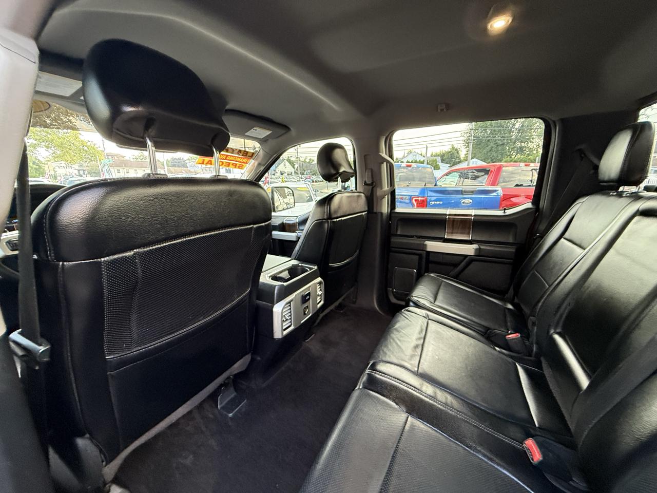 Ford F-150 Lariat SuperCrew 5.5-ft. Bed 4WD 2016