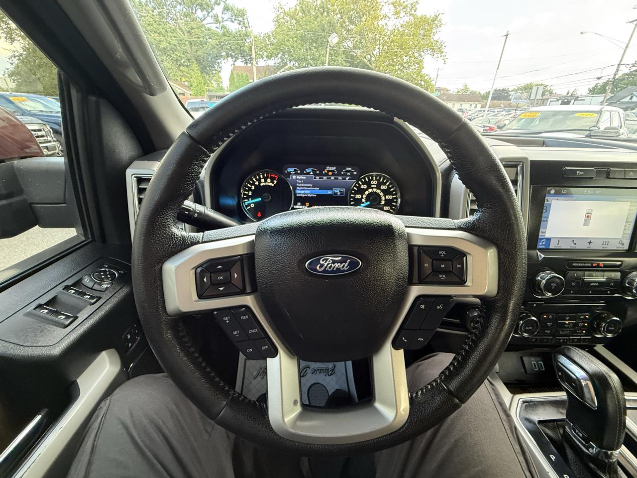 Ford F-150 Lariat SuperCrew 5.5-ft. Bed 4WD 2016