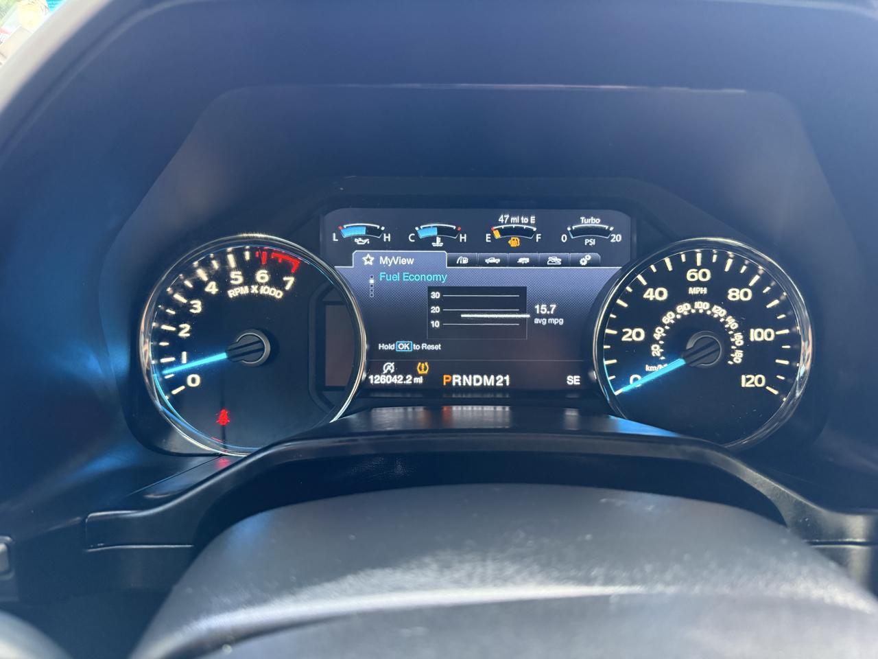 Ford F-150 Lariat SuperCrew 5.5-ft. Bed 4WD 2016