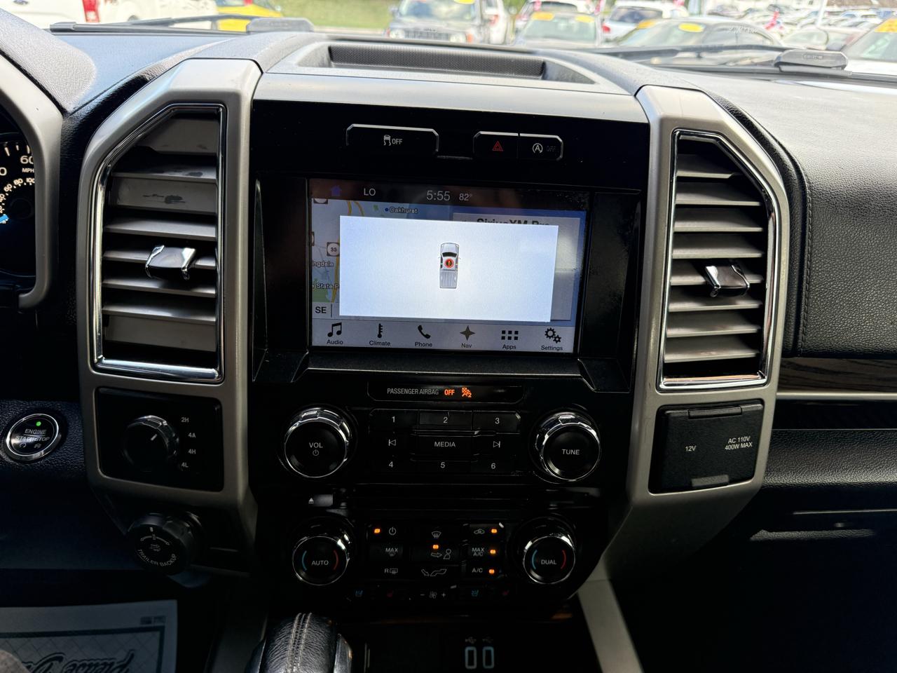 Ford F-150 Lariat SuperCrew 5.5-ft. Bed 4WD 2016