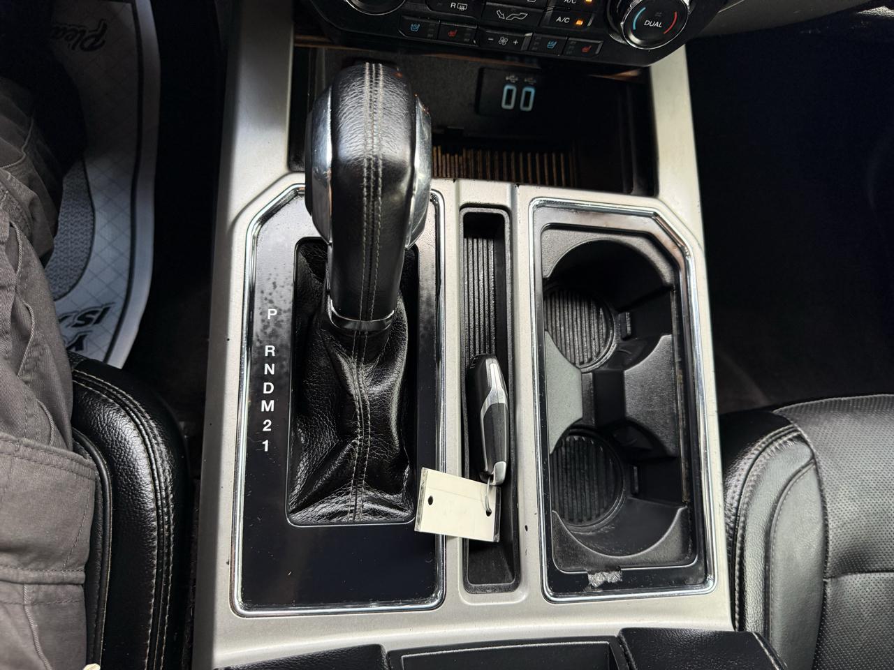 Ford F-150 Lariat SuperCrew 5.5-ft. Bed 4WD 2016