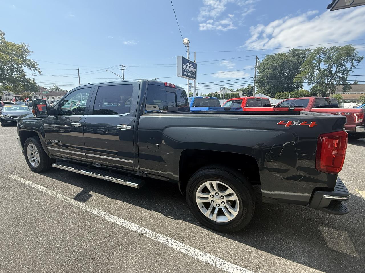 Chevrolet Silverado 1500 LTZ Crew Cab 4WD 2018