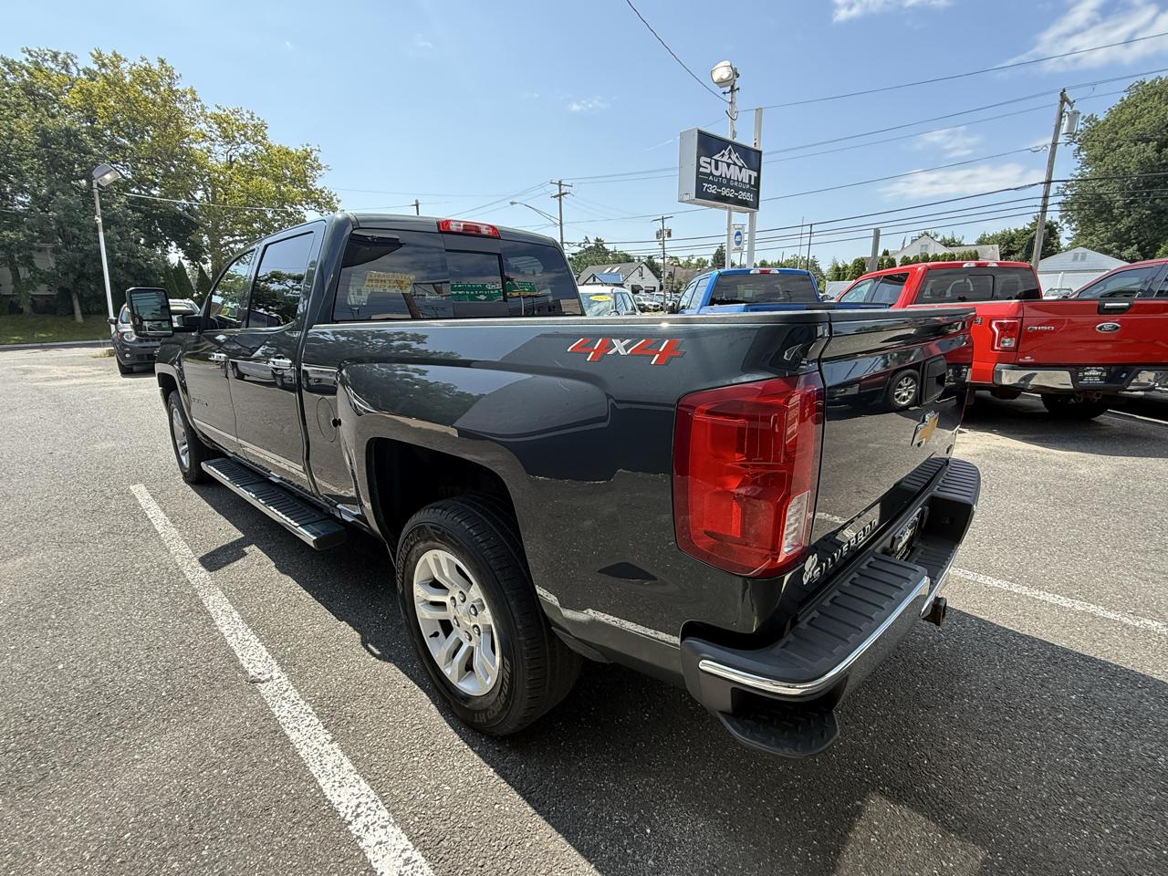 Chevrolet Silverado 1500 LTZ Crew Cab 4WD 2018