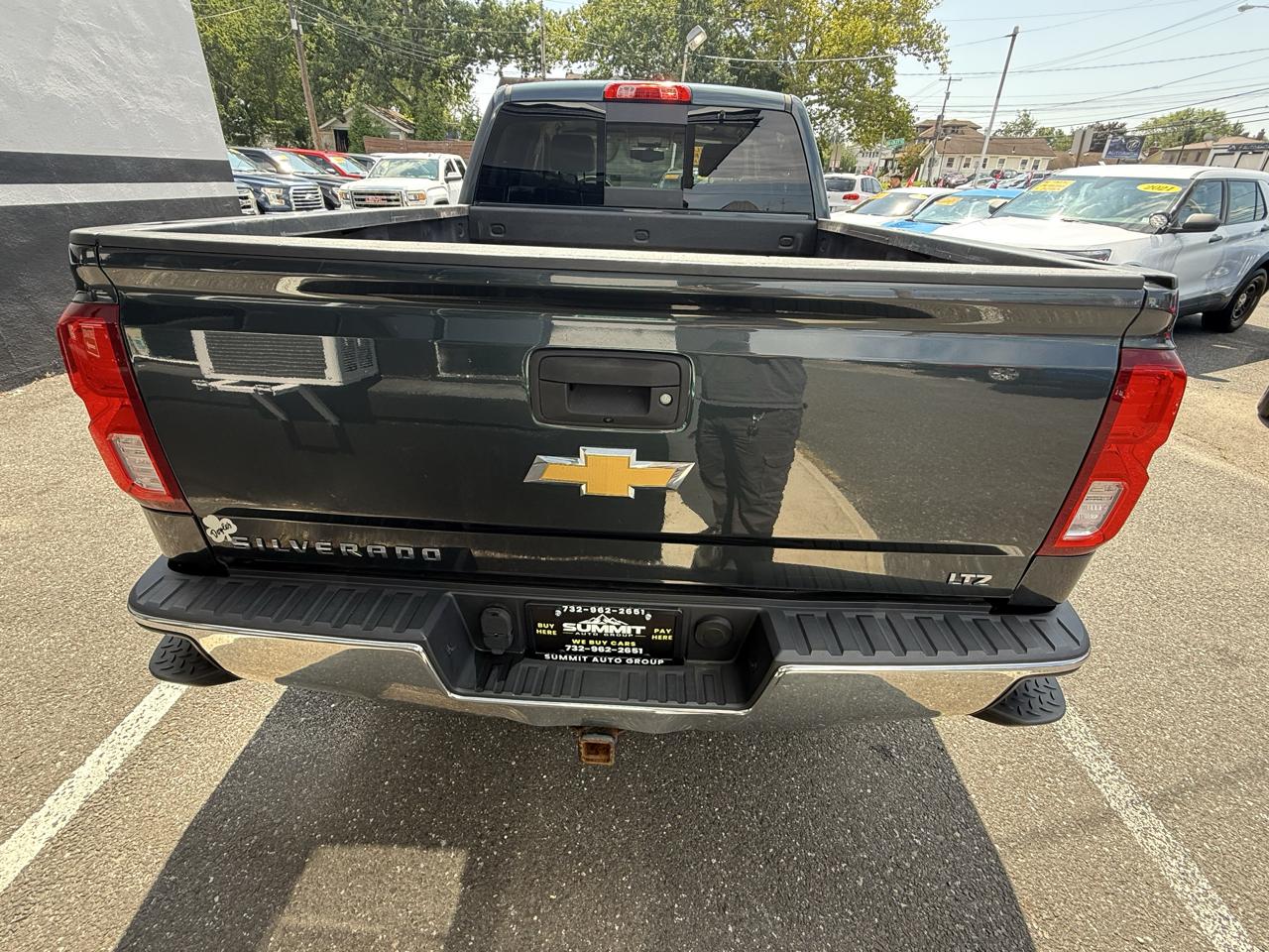 Chevrolet Silverado 1500 LTZ Crew Cab 4WD 2018