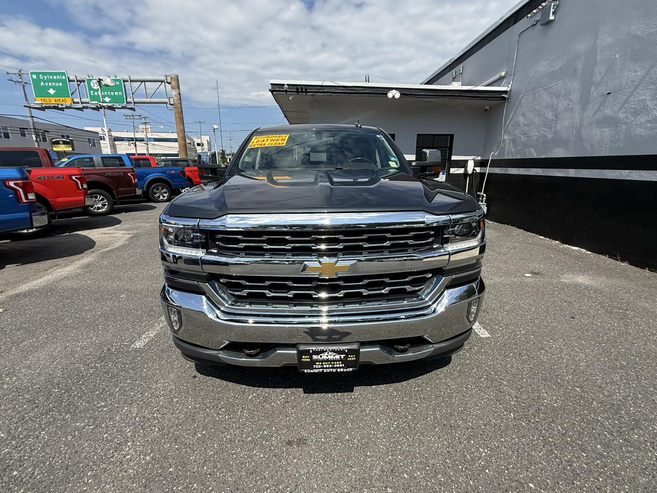 Chevrolet Silverado 1500 LTZ Crew Cab 4WD 2018