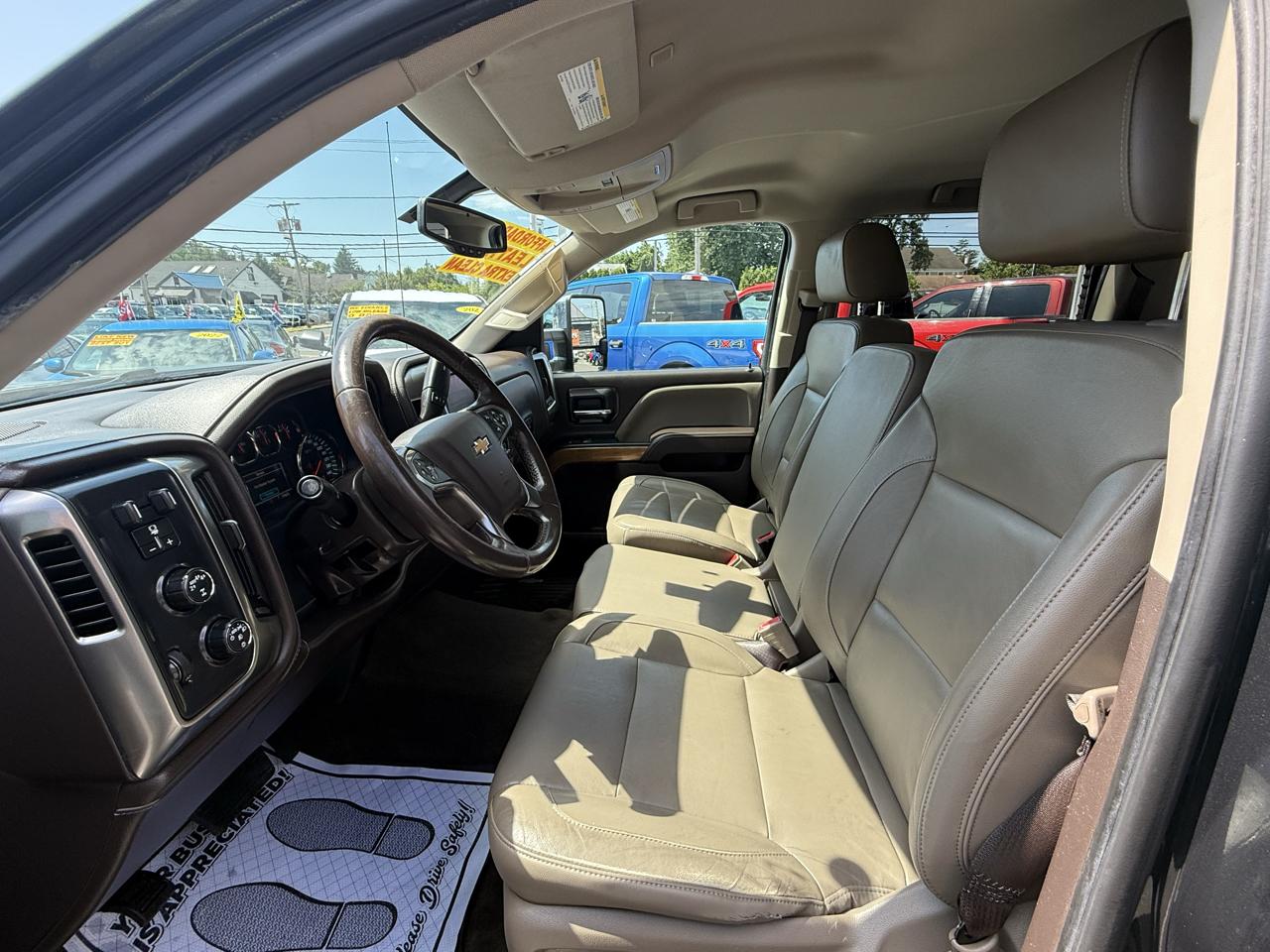 Chevrolet Silverado 1500 LTZ Crew Cab 4WD 2018