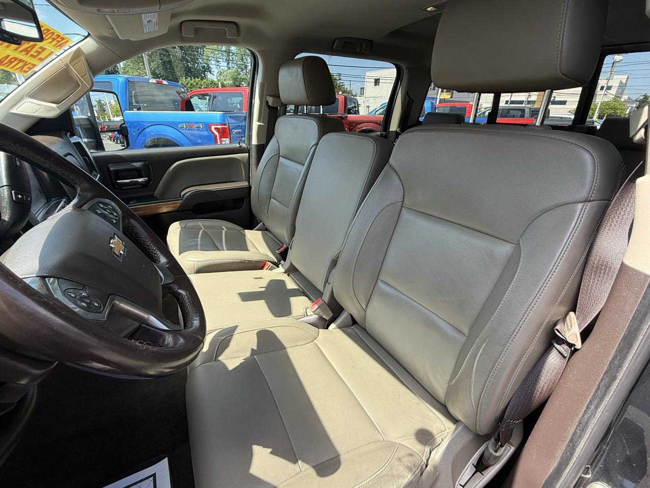 Chevrolet Silverado 1500 LTZ Crew Cab 4WD 2018