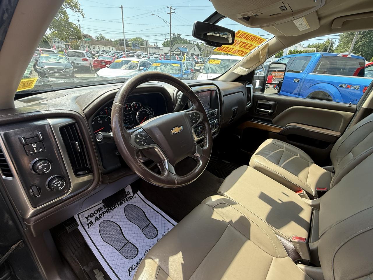 Chevrolet Silverado 1500 LTZ Crew Cab 4WD 2018