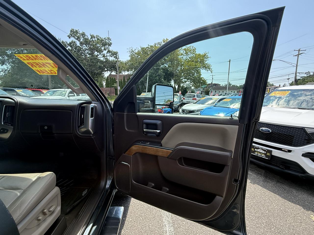 Chevrolet Silverado 1500 LTZ Crew Cab 4WD 2018