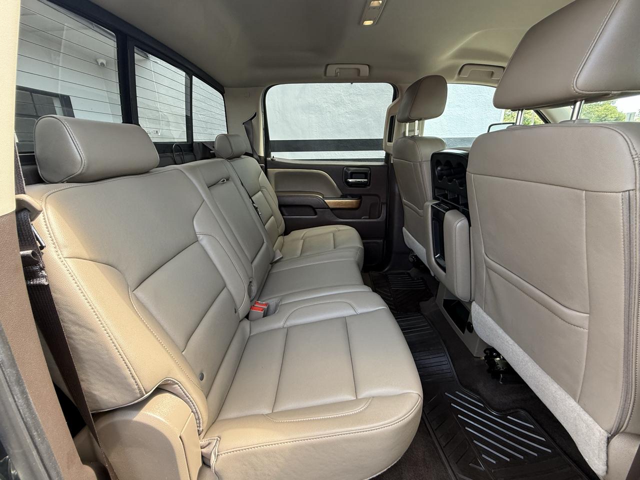 Chevrolet Silverado 1500 LTZ Crew Cab 4WD 2018