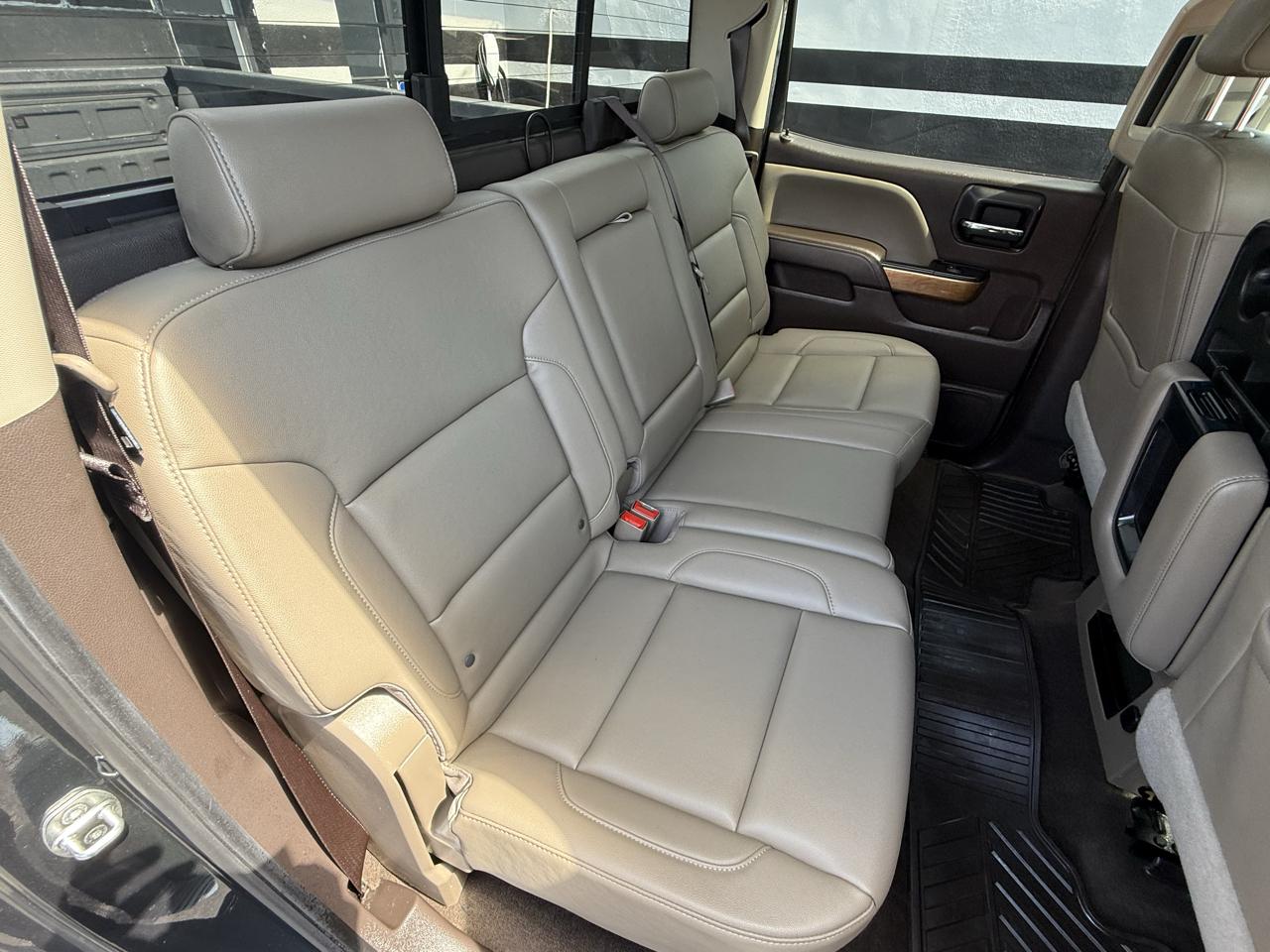 Chevrolet Silverado 1500 LTZ Crew Cab 4WD 2018
