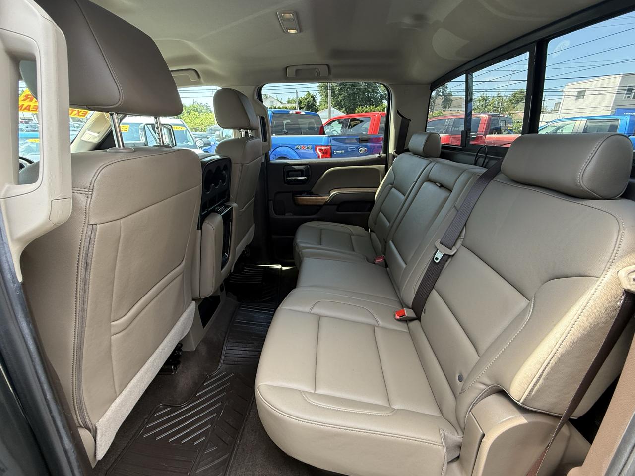 Chevrolet Silverado 1500 LTZ Crew Cab 4WD 2018