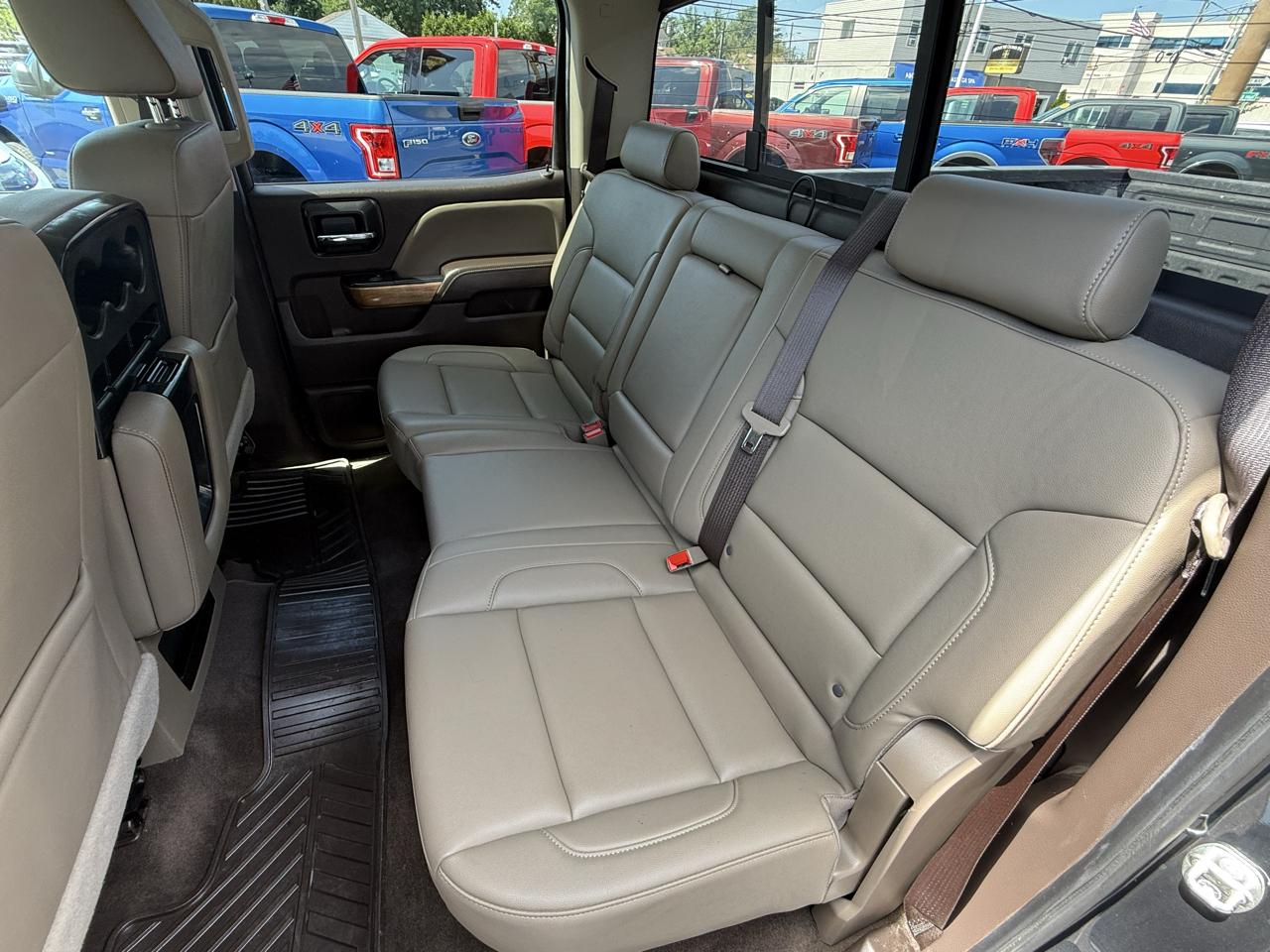 Chevrolet Silverado 1500 LTZ Crew Cab 4WD 2018