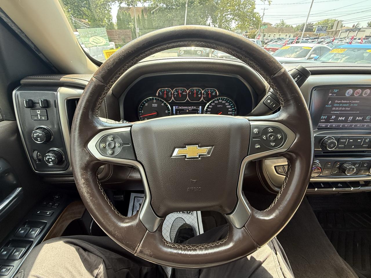 Chevrolet Silverado 1500 LTZ Crew Cab 4WD 2018