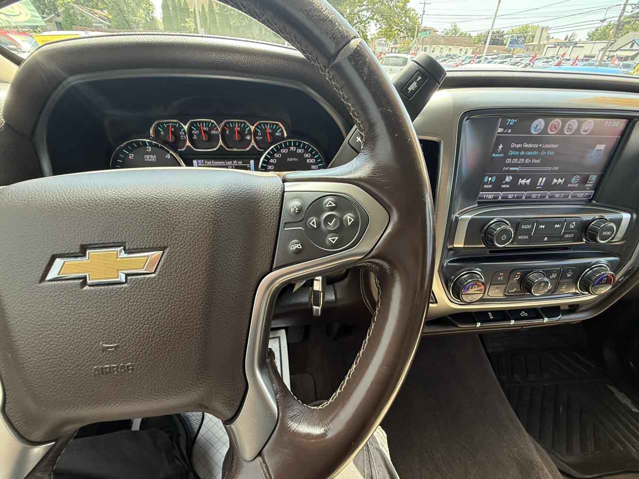 Chevrolet Silverado 1500 LTZ Crew Cab 4WD 2018