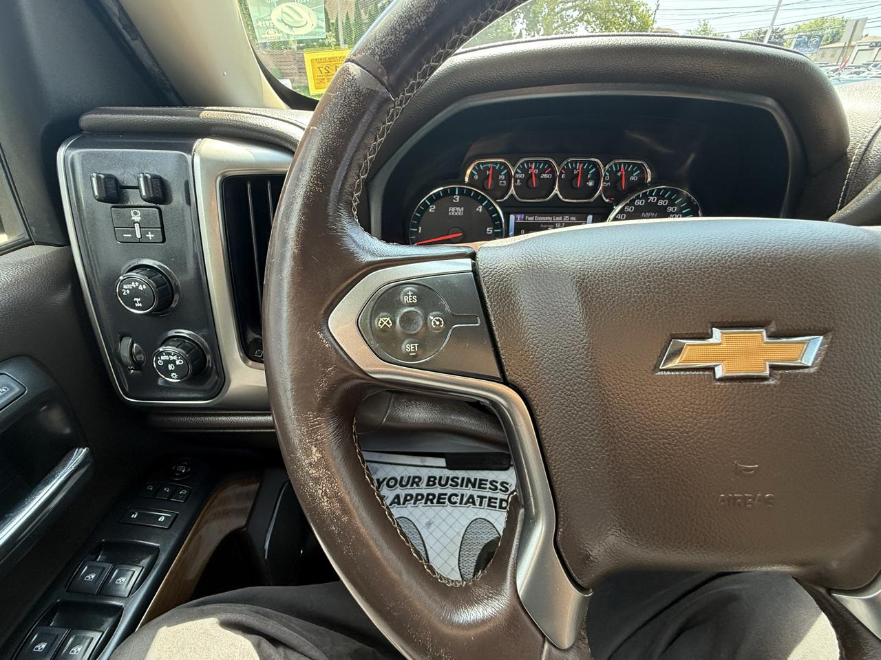 Chevrolet Silverado 1500 LTZ Crew Cab 4WD 2018