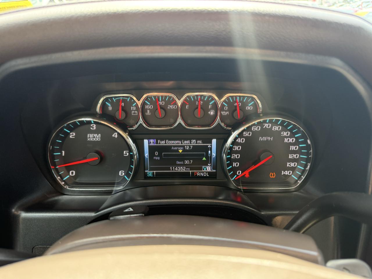 Chevrolet Silverado 1500 LTZ Crew Cab 4WD 2018