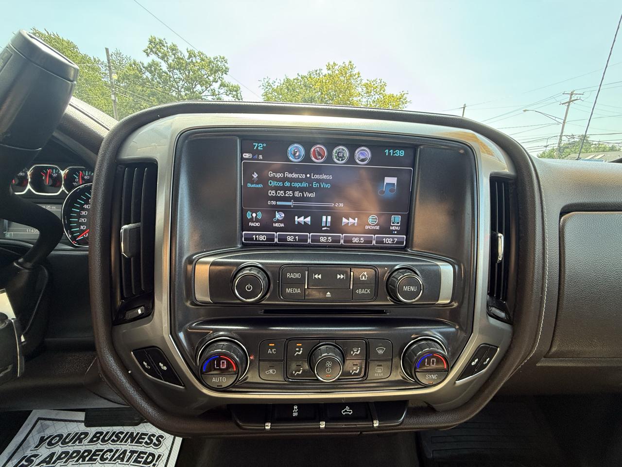 Chevrolet Silverado 1500 LTZ Crew Cab 4WD 2018