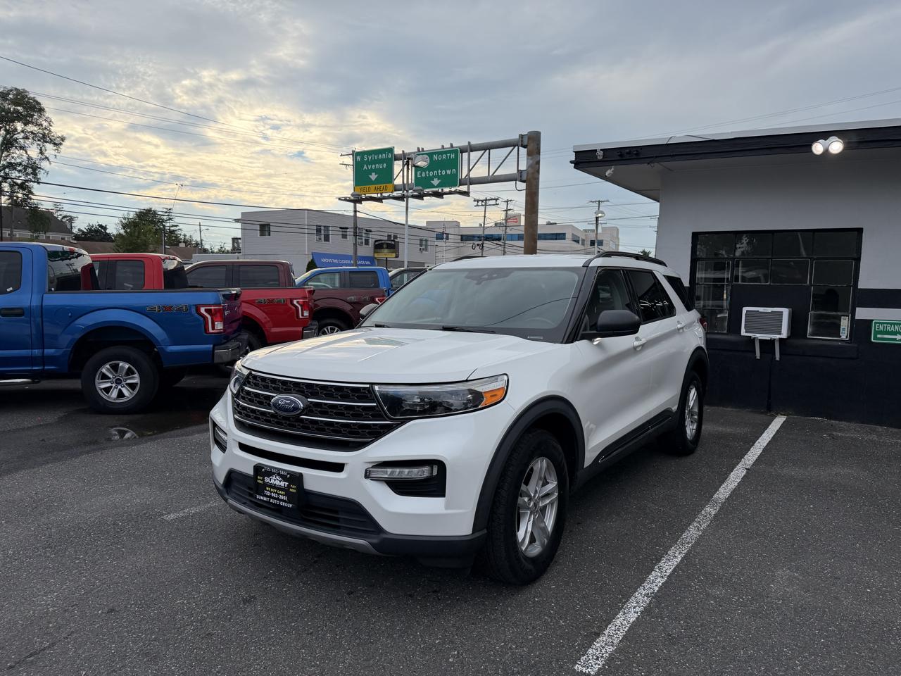 2021 Ford Explorer XLT AWD
