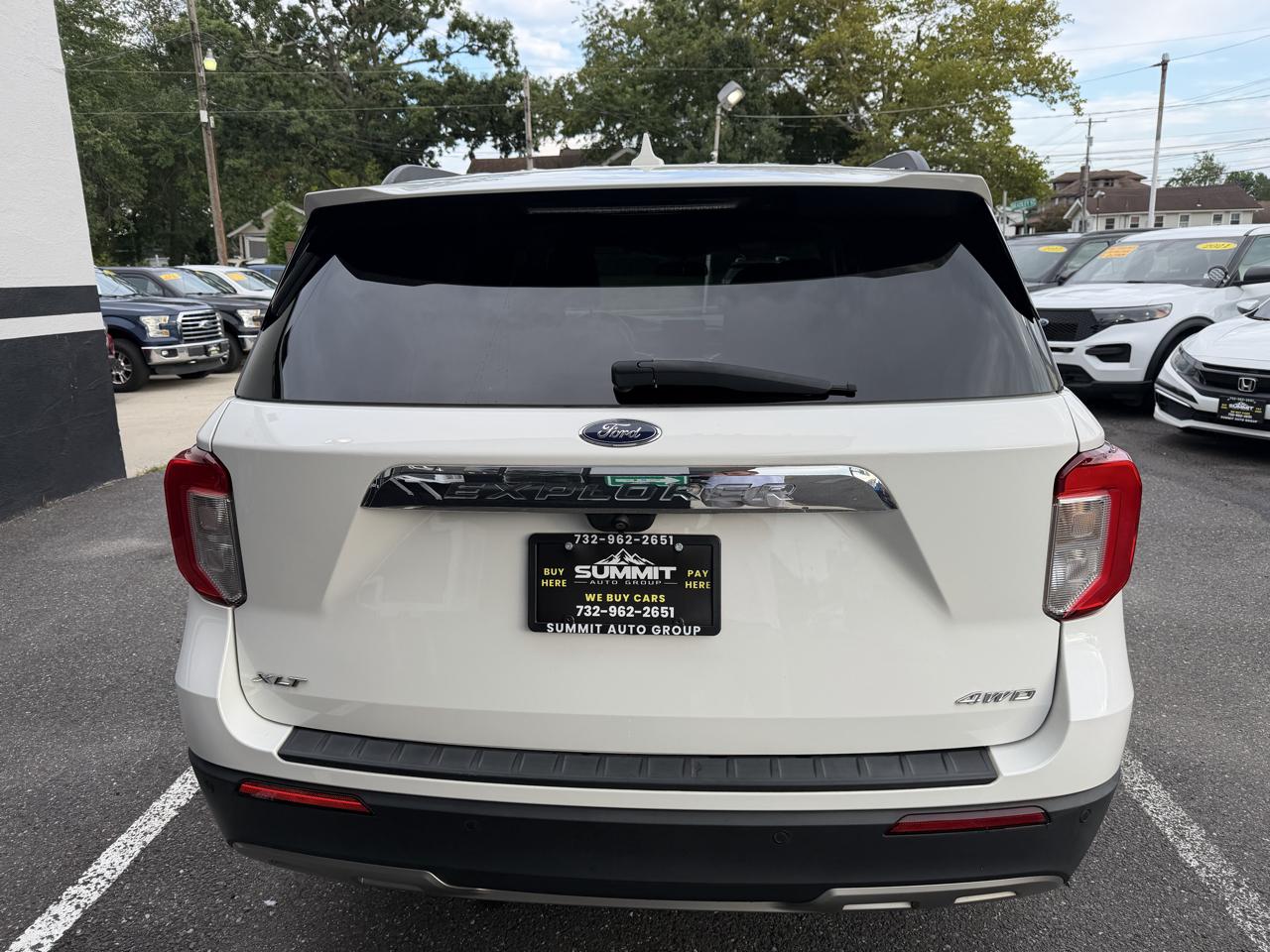 Ford Explorer XLT AWD 2021