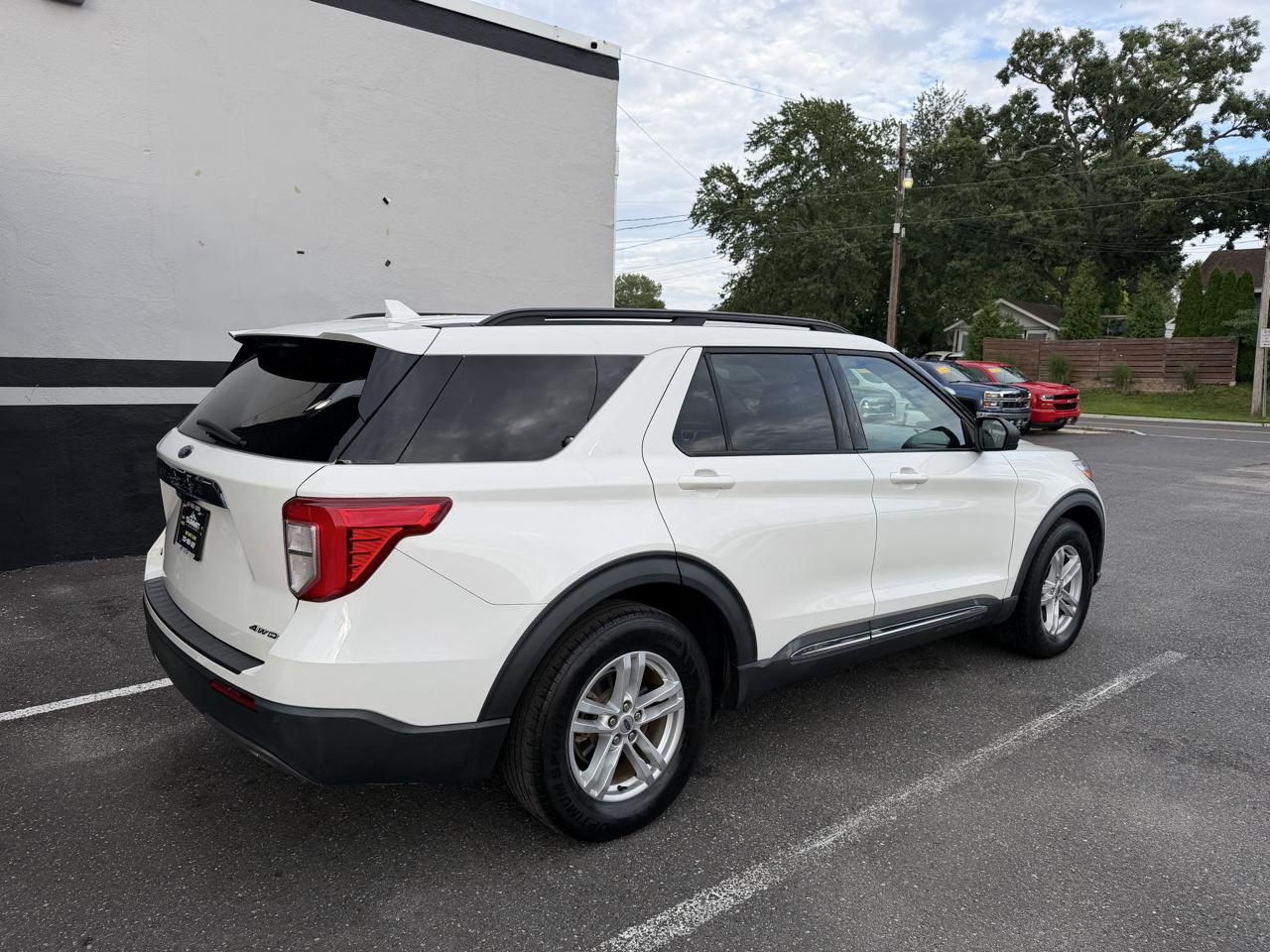 Ford Explorer XLT AWD 2021