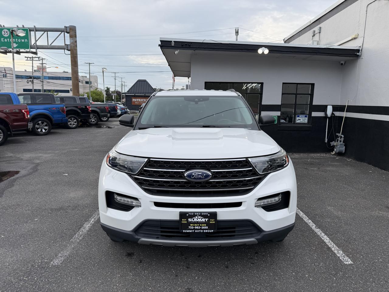 Ford Explorer XLT AWD 2021