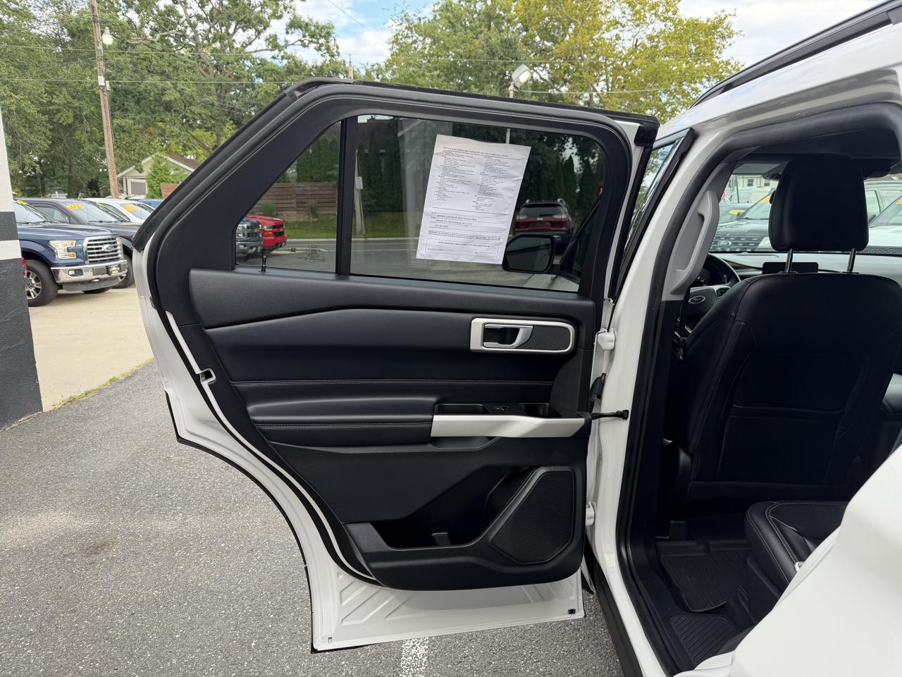 Ford Explorer XLT AWD 2021