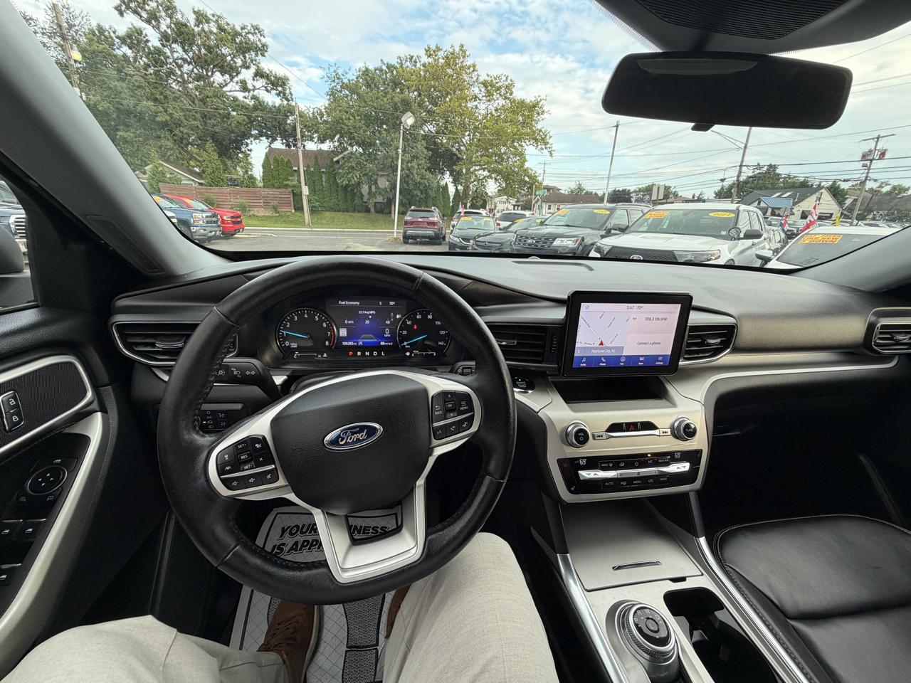Ford Explorer XLT AWD 2021
