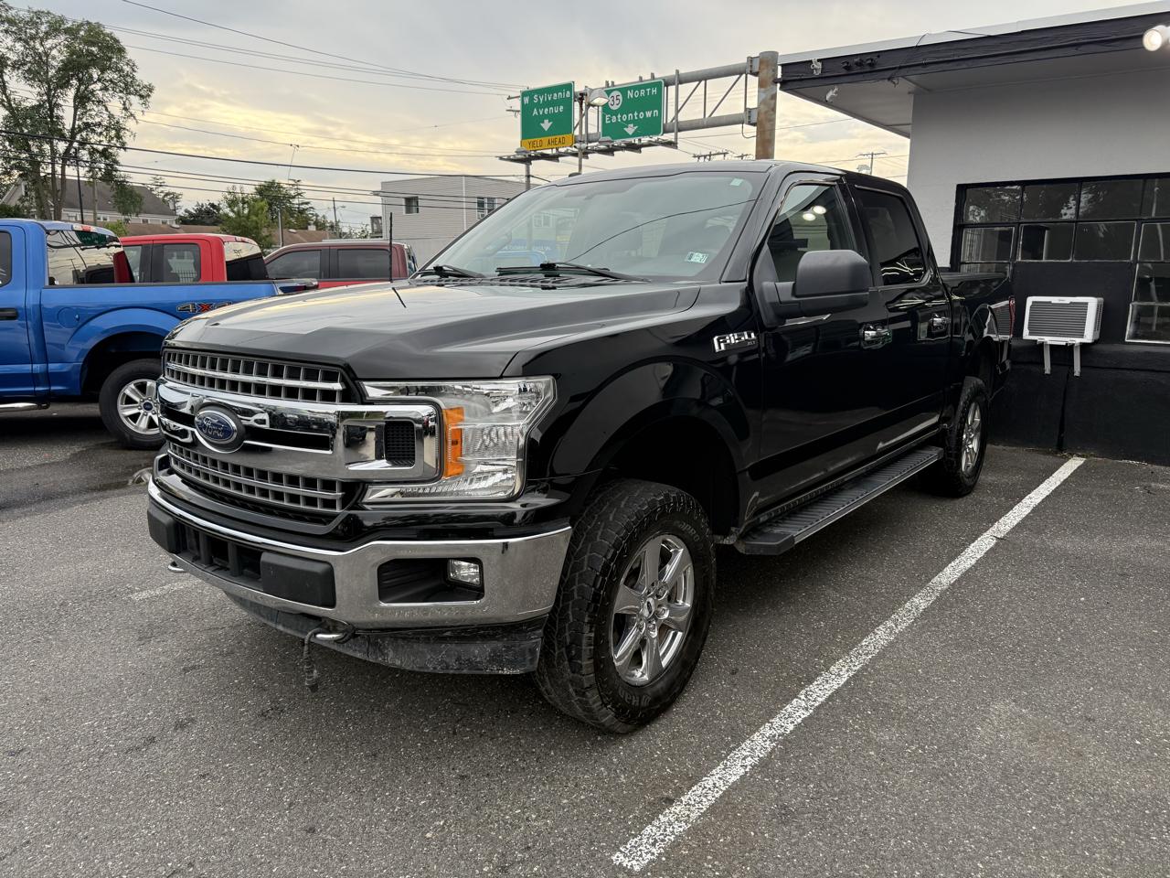 2018 Ford F-150 XLT SuperCrew 5.5-ft. Bed 4WD