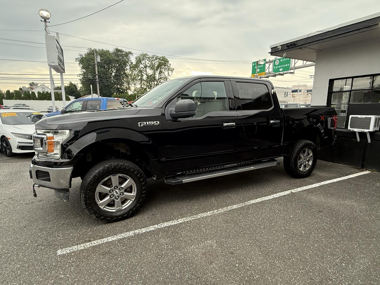 Ford F-150 XLT SuperCrew 5.5-ft. Bed 4WD 2018