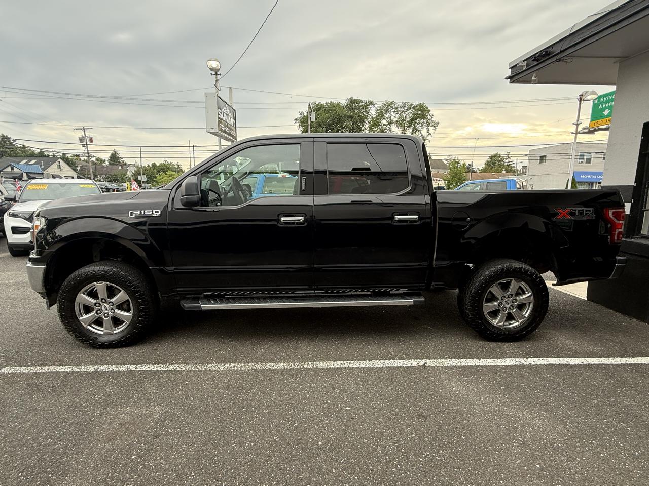 Ford F-150 XLT SuperCrew 5.5-ft. Bed 4WD 2018